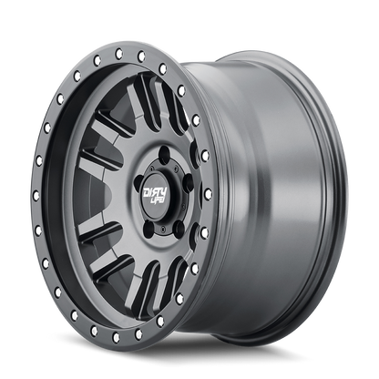 DIRTY LIFE CANYON PRO SATIN GRAPHITE | 17x9 | 6x139.7 | mm | 9309-7983MGT0