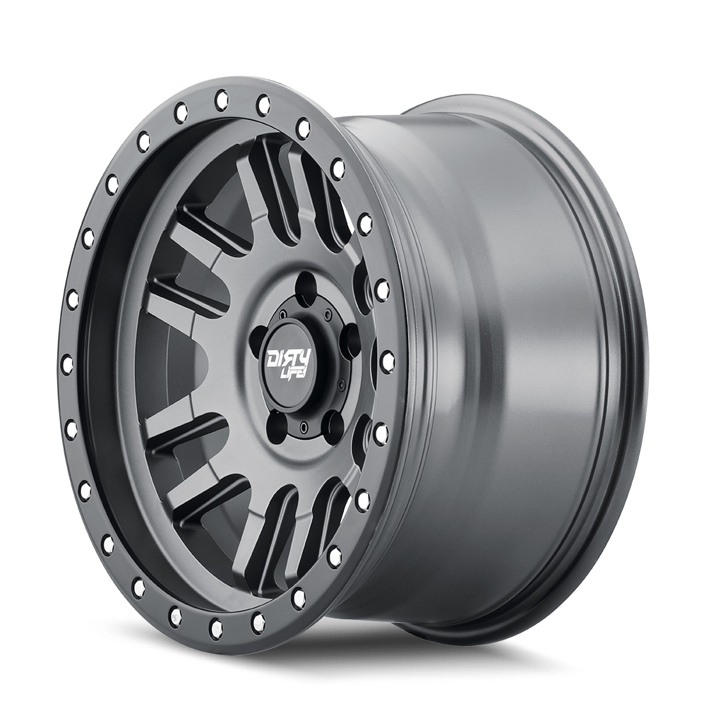 DIRTY LIFE CANYON PRO SATIN GRAPHITE | 17x9 | 5x127 | -38mm | 9309-7973MGT38
