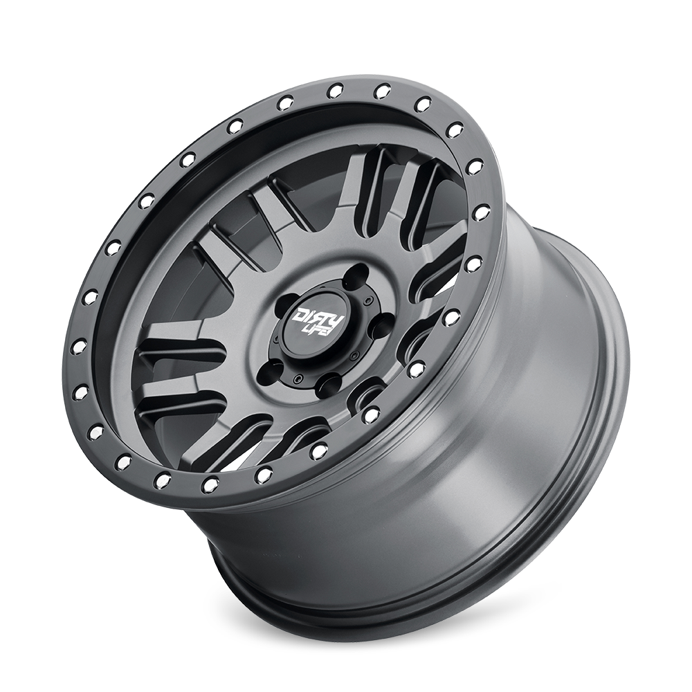 DIRTY LIFE CANYON PRO SATIN GRAPHITE | 17x9 | 6x135 | mm | 9309-7936MGT0