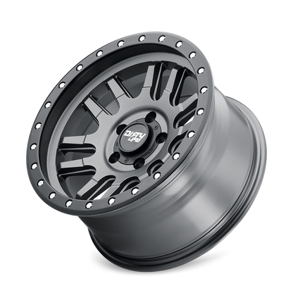 DIRTY LIFE CANYON PRO SATIN GRAPHITE | 17x9 | 5x127 | -12mm | 9309-7973MGT12