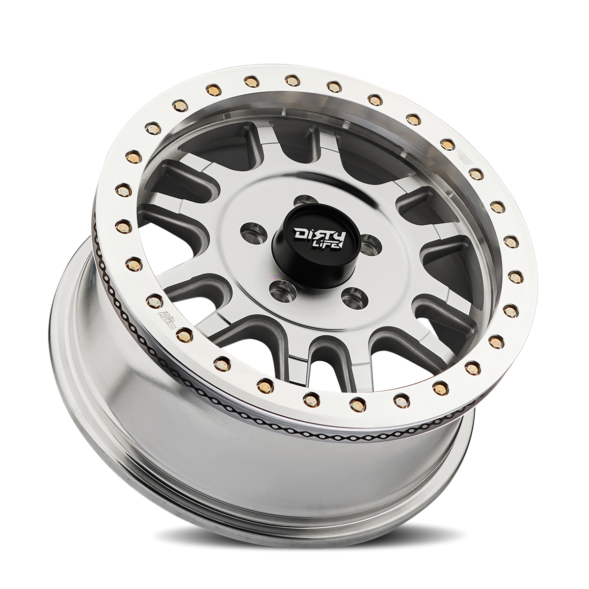 DIRTY LIFE CANYON PRO SXS MACHINED | 15x7 | 5x114.3 | 38mm | 9309R-5765M38