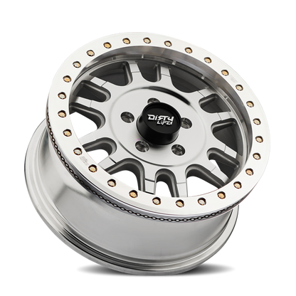 DIRTY LIFE CANYON PRO SXS MACHINED | 15x7 | 5x114.3 | 38mm | 9309R-5765M38