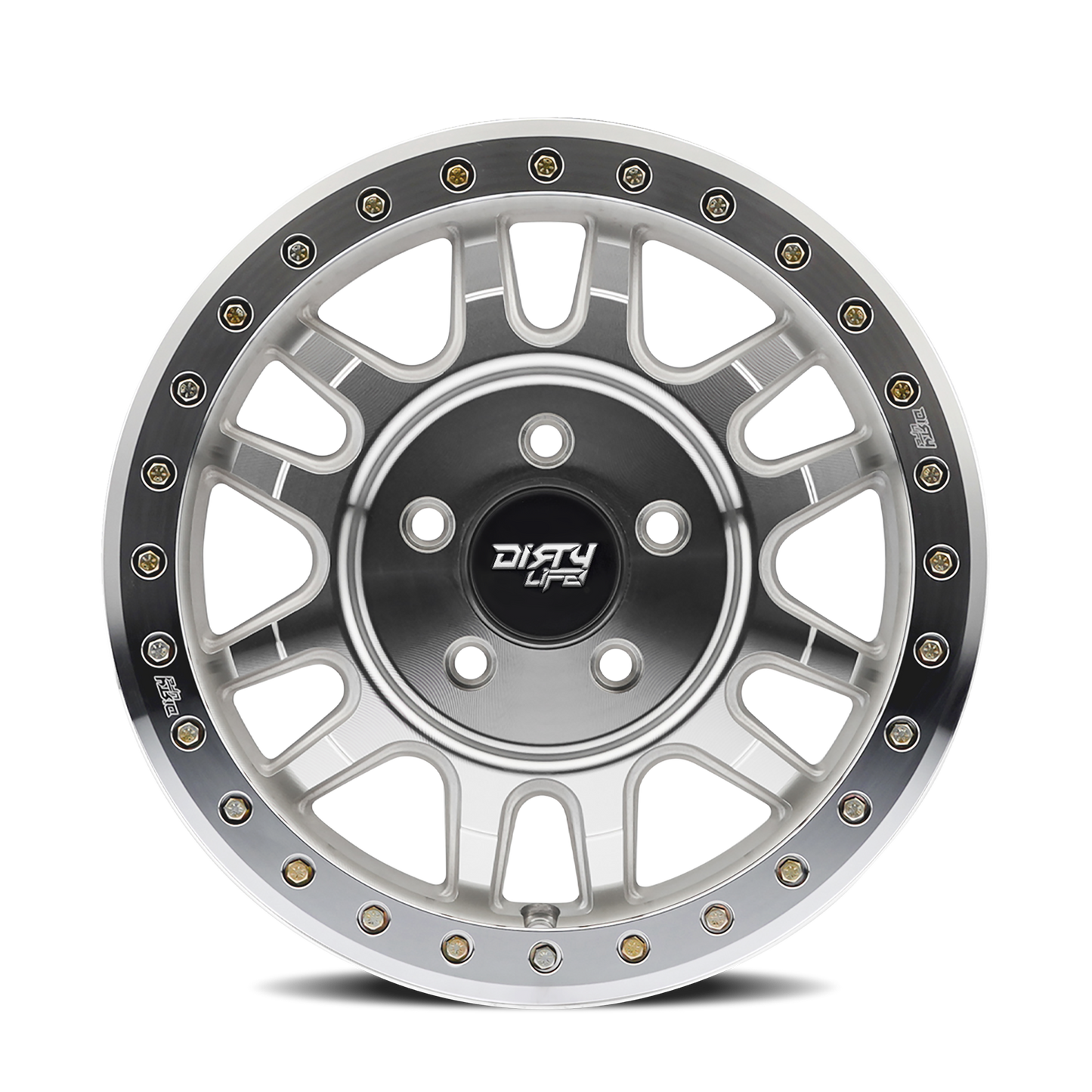 DIRTY LIFE CANYON PRO SXS MACHINED | 15x7 | BLANK | 13mm | 9309R-5799M
