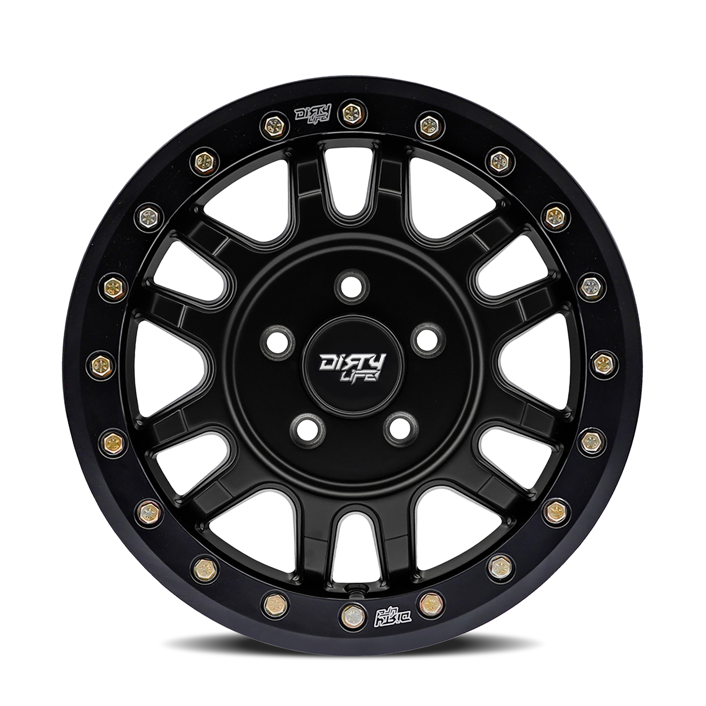 DIRTY LIFE CANYON PRO SXS MATTE BLACK | 15x7 | 4-156 | 13mm | 9309R-57101MB