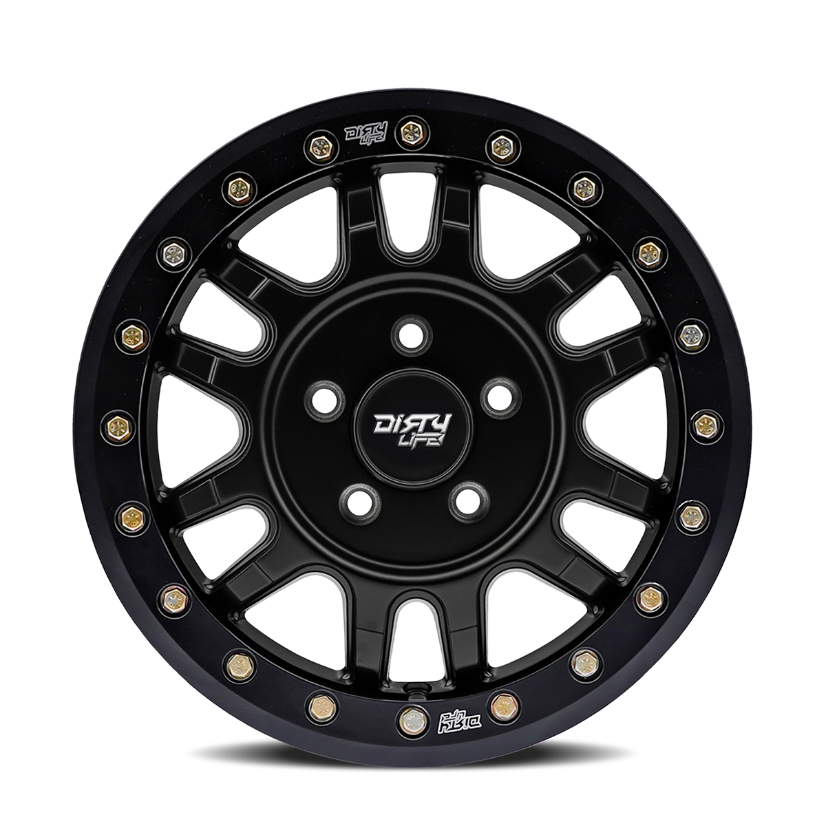 DIRTY LIFE CANYON PRO SXS MATTE BLACK | 15x7 | 5x114.3 | 38mm | 9309R-5765MB38