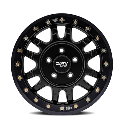 DIRTY LIFE CANYON PRO SXS MATTE BLACK | 15x7 | 5x114.3 | 38mm | 9309R-5765MB38
