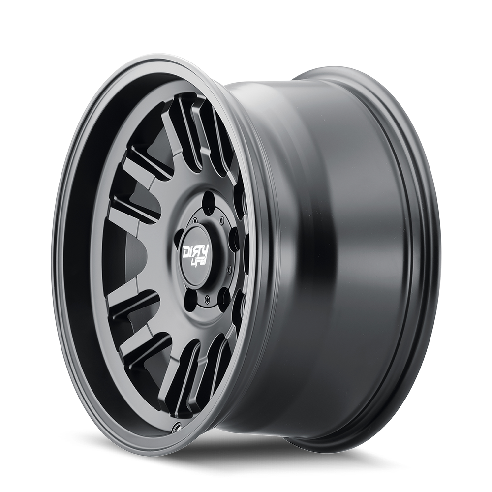 DIRTY LIFE CANYON MATTE BLACK | 17x9 | 5-127 | -38mm | 9310-7973MB38