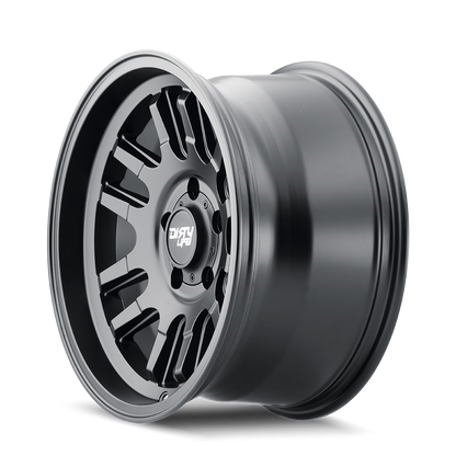 DIRTY LIFE CANYON MATTE BLACK | 17x9 | 5-127 | -38mm | 9310-7973MB38