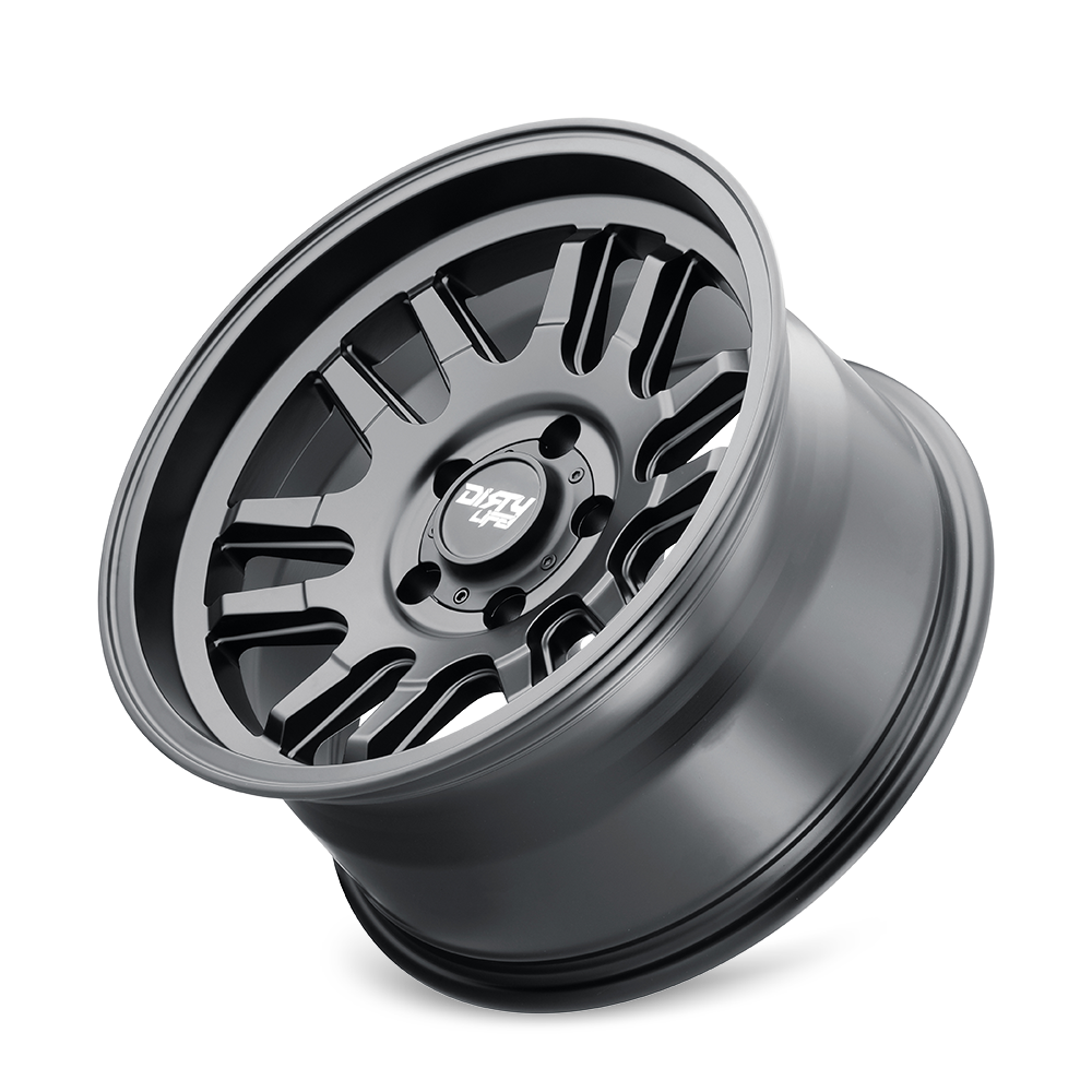 DIRTY LIFE CANYON MATTE BLACK | 17x9 | 6x135 | mm | 9310-7936MB0