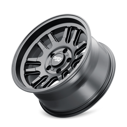 DIRTY LIFE CANYON MATTE BLACK | 17x9 | 5x127 | -12mm | 9310-7973MB12