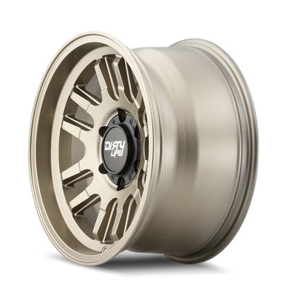 DIRTY LIFE CANYON SATIN GOLD | 17x9 | 6x139.7 | -12mm | 9310-7983MGD12