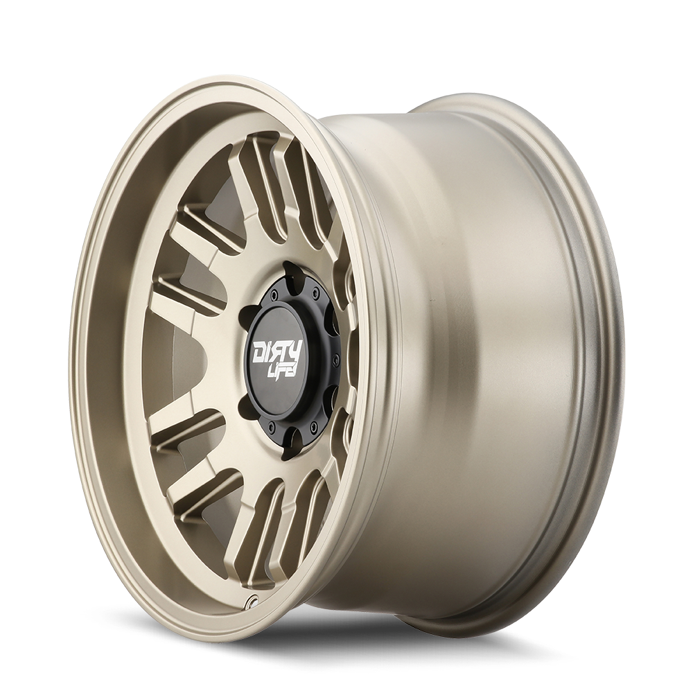 DIRTY LIFE CANYON SATIN GOLD | 17x9 | 6x139.7 | mm | 9310-7983MGD0