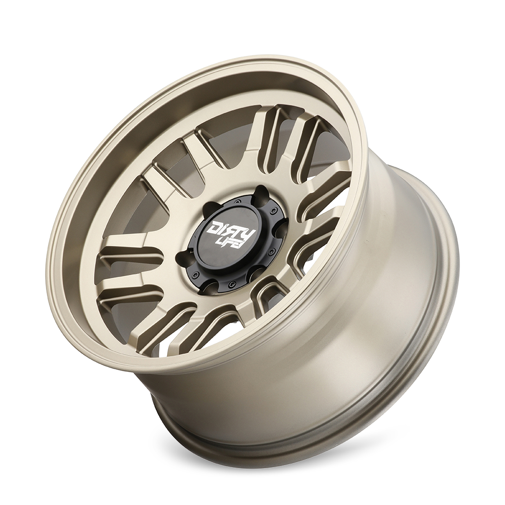 DIRTY LIFE CANYON SATIN GOLD | 17x9 | 6x139.7 | mm | 9310-7983MGD0