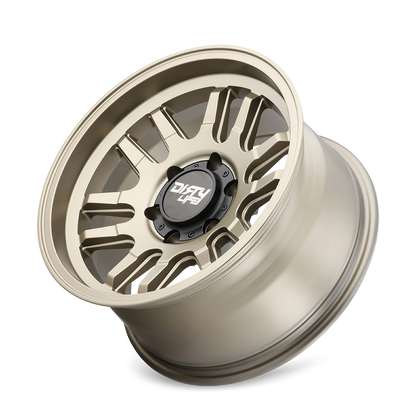 DIRTY LIFE CANYON SATIN GOLD | 17x9 | 6x139.7 | -12mm | 9310-7983MGD12