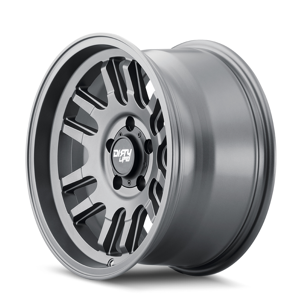 DIRTY LIFE CANYON SATIN GRAPHITE | 17x9 | 5x127 | -12mm | 9310-7973MGT12