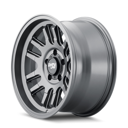 DIRTY LIFE CANYON SATIN GRAPHITE | 17x9 | 6x139.7 | -12mm | 9310-7983MGT12