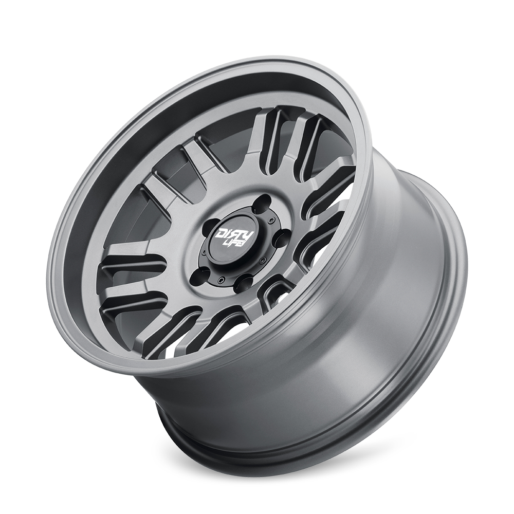 DIRTY LIFE CANYON SATIN GRAPHITE | 17x9 | 6x139.7 | -12mm | 9310-7983MGT12