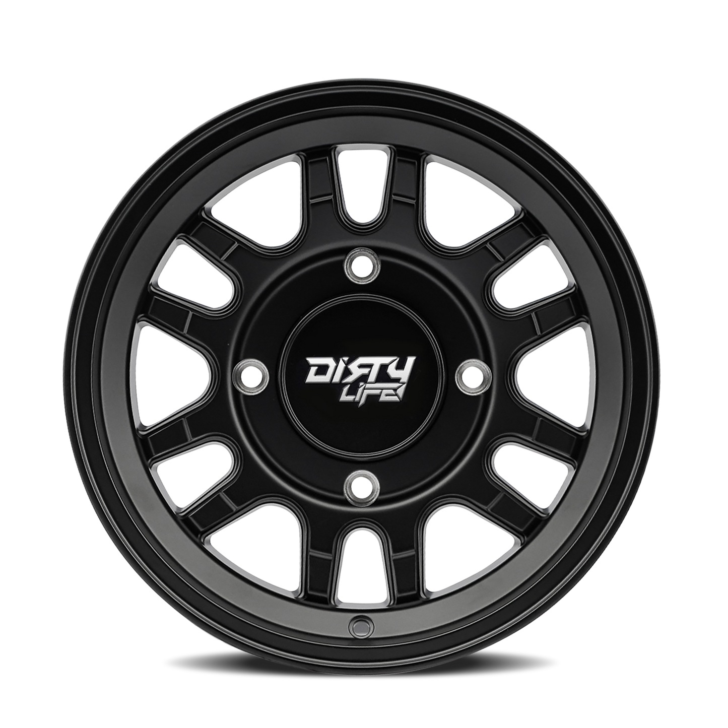 DIRTY LIFE CANYON SPORT SXS MATTE BLACK | 15x7 | 4-137 | 13mm | 9310S-57102MB