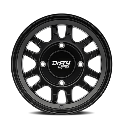 DIRTY LIFE CANYON SPORT SXS MATTE BLACK | 15x7 | BLANK | 13mm | 9310S-5799MB