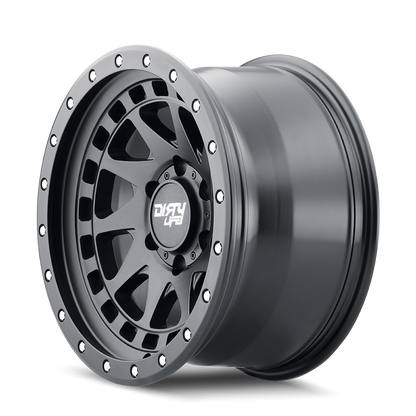 DIRTY LIFE ENIGMA PRO MATTE BLACK | 17x9 | 5x127 | -38mm | 9311-7973MB38