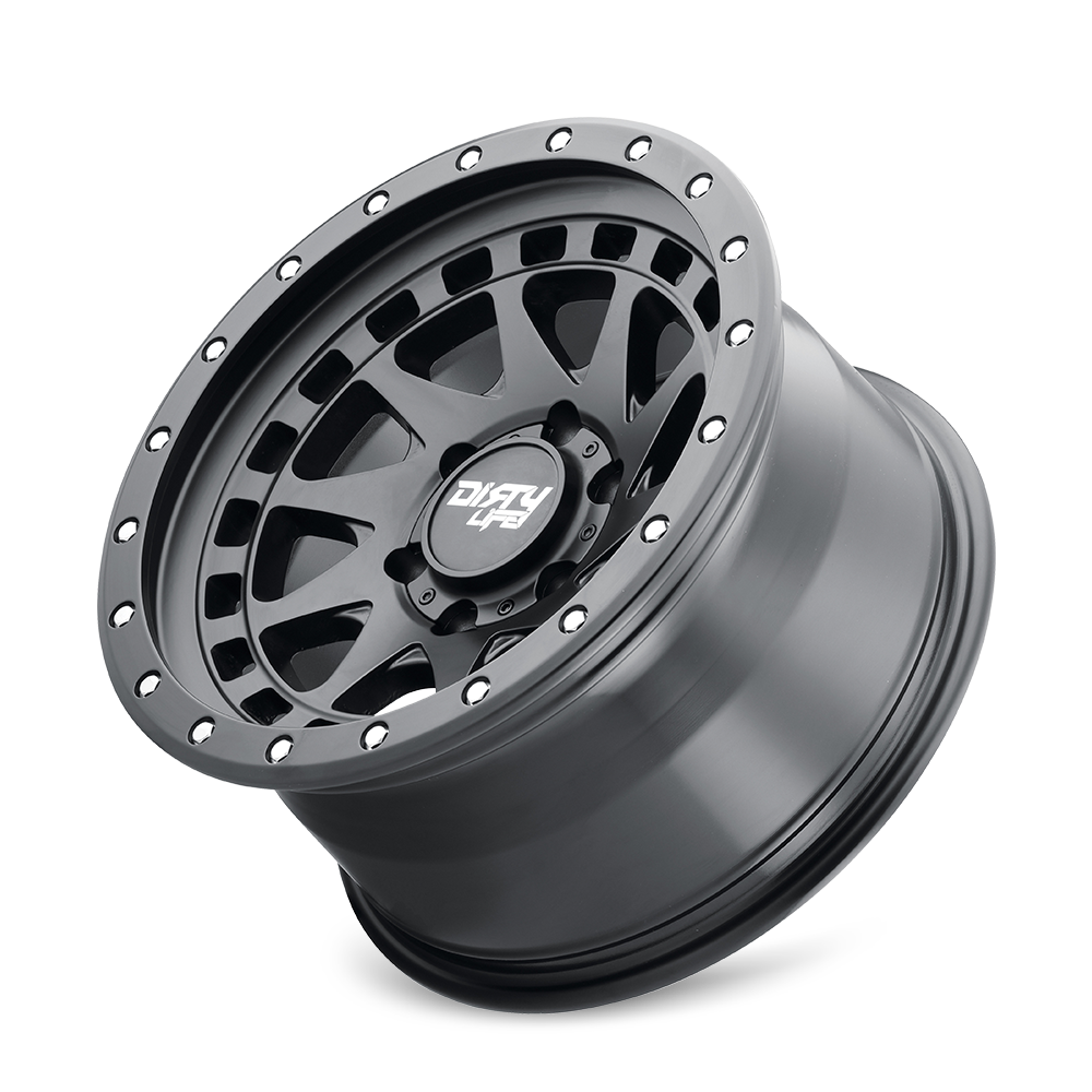 DIRTY LIFE ENIGMA PRO MATTE BLACK | 17x9 | 6-135 | -12mm | 9311-7936MB12