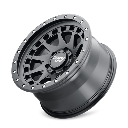 DIRTY LIFE ENIGMA PRO MATTE BLACK | 17x9 | 5x127 | -38mm | 9311-7973MB38