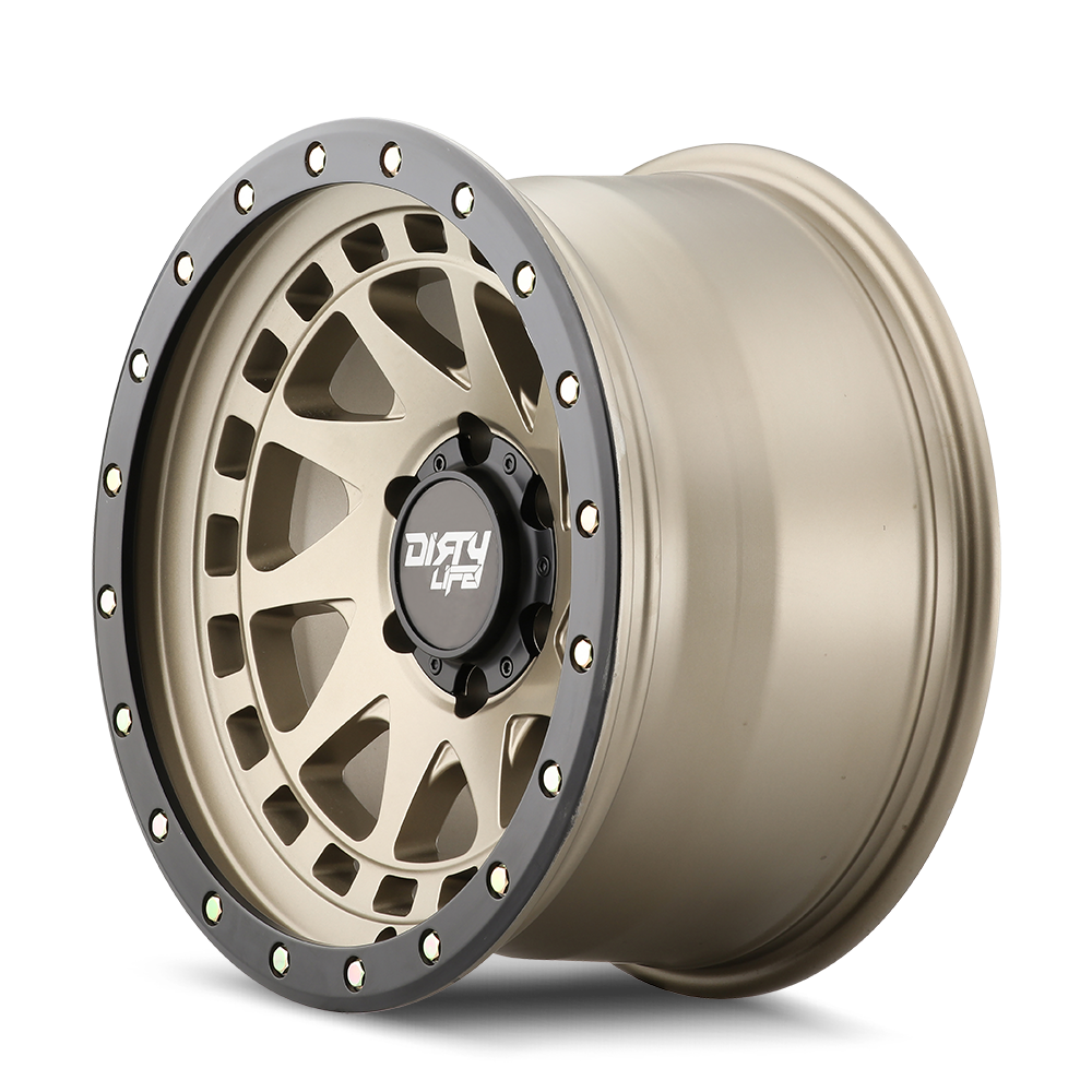 DIRTY LIFE ENIGMA PRO SATIN GOLD | 17x9 | 5-127 | -38mm | 9311-7973MGD38