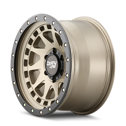 DIRTY LIFE ENIGMA PRO SATIN GOLD | 17x9 | 5-127 | -38mm | 9311-7973MGD38
