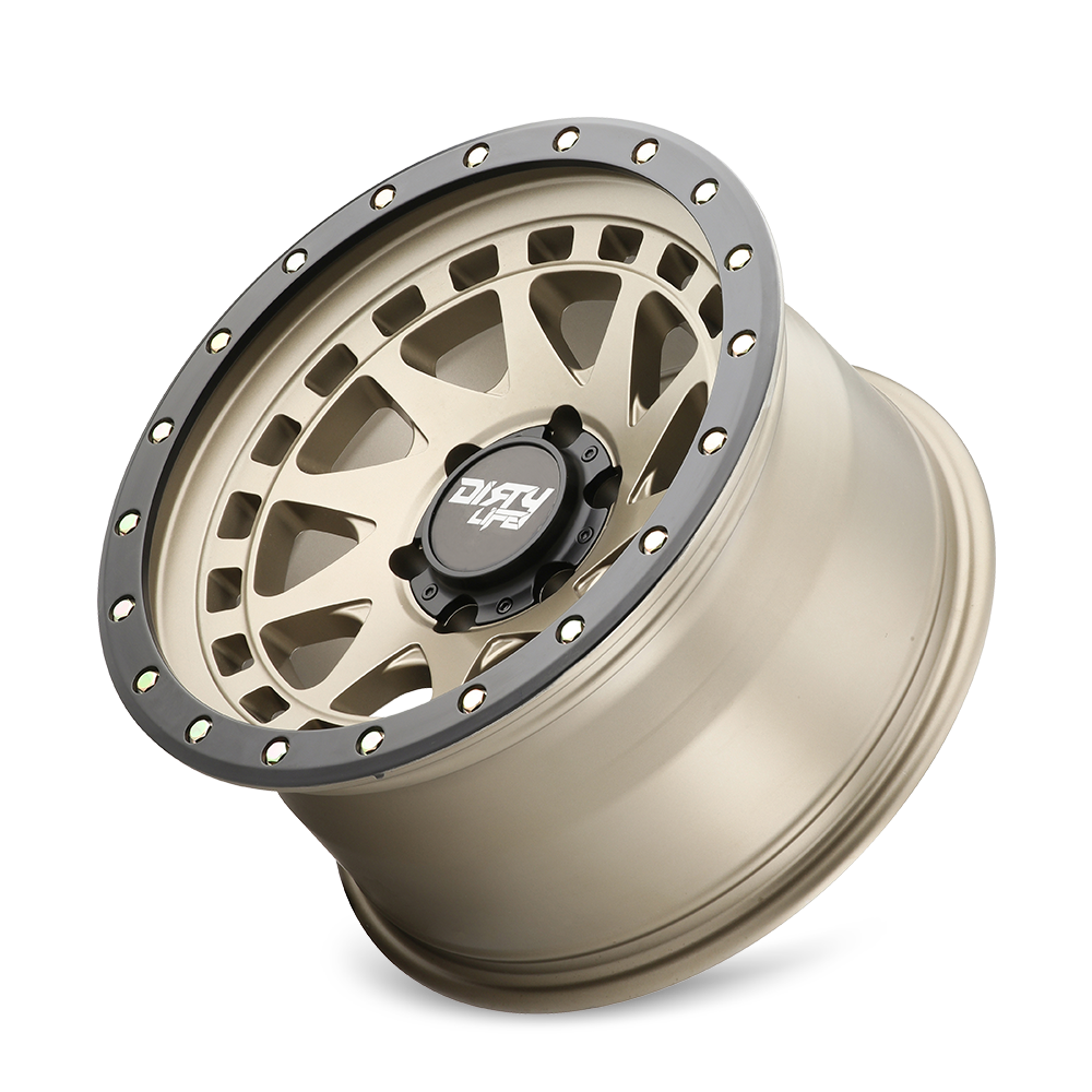 DIRTY LIFE ENIGMA PRO SATIN GOLD | 17x9 | 6-139.7 | -38mm | 9311-7983MGD38