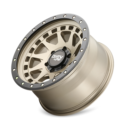 DIRTY LIFE ENIGMA PRO SATIN GOLD | 17x9 | 6-139.7 | -38mm | 9311-7983MGD38