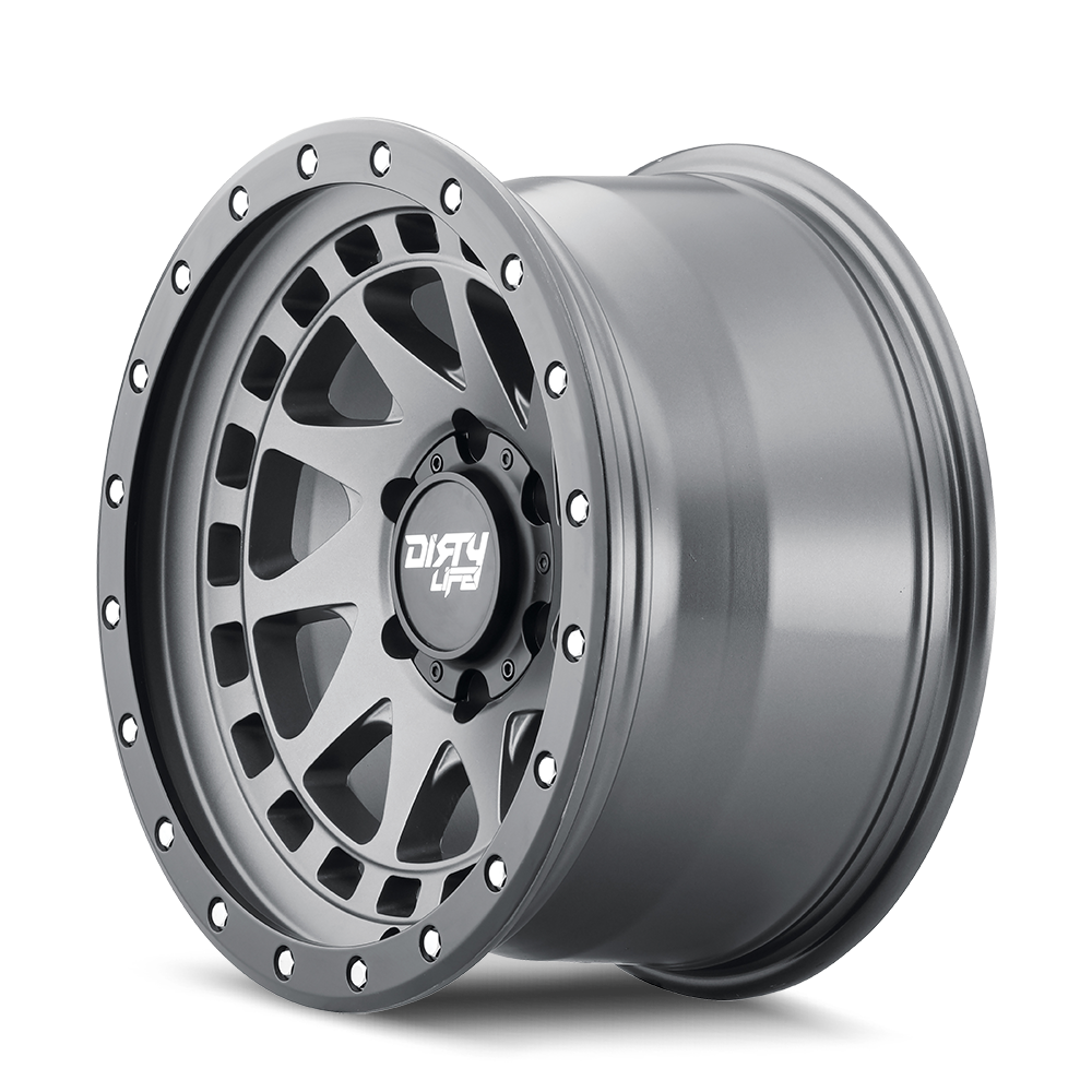 DIRTY LIFE ENIGMA PRO SATIN GRAPHITE | 17x9 | 5x127 | -12mm | 9311-7973MGT12
