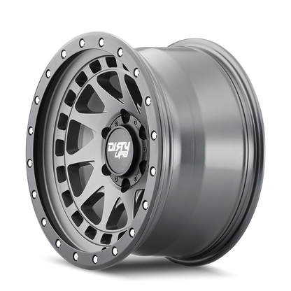 DIRTY LIFE ENIGMA PRO SATIN GRAPHITE | 17x9 | 5x127 | -12mm | 9311-7973MGT12