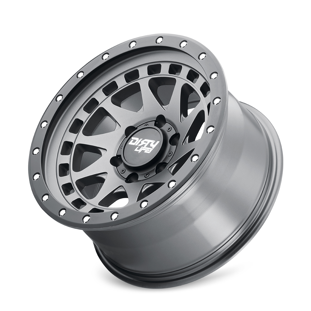 DIRTY LIFE ENIGMA PRO SATIN GRAPHITE | 17x9 | 5x127 | -38mm | 9311-7973MGT38
