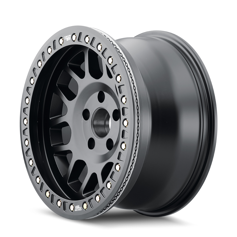 DIRTY LIFE MESA RACE MATTE BLACK | 17x9 | 6x139.7 | -12mm | 9312-7983MB12