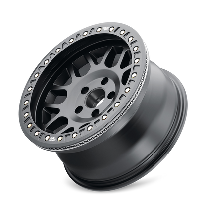 DIRTY LIFE MESA RACE MATTE BLACK | 17x9 | 8x165.1 | -12mm | 9312-7981MB12