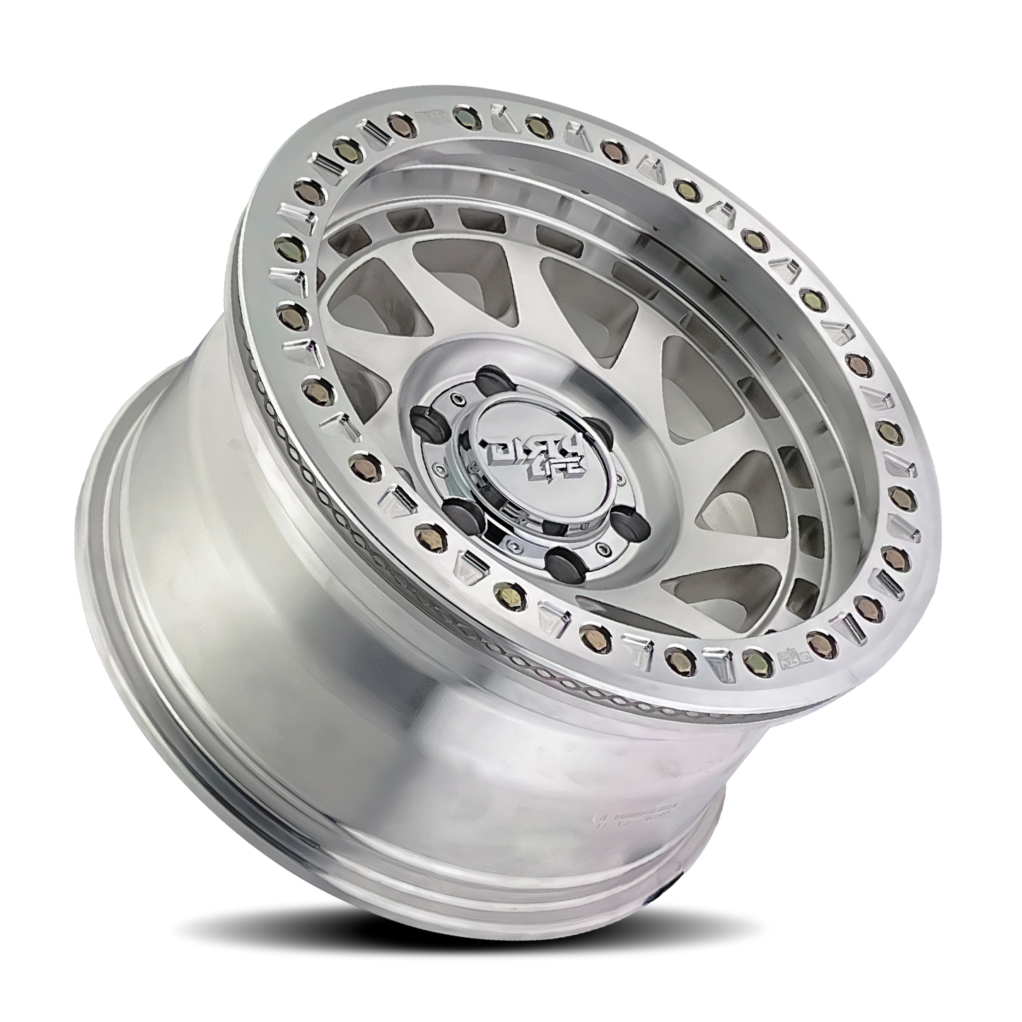 DIRTY LIFE ENIGMA RACE MACHINED | 17x9 | 5x127 | -12mm | 9313-7973M12