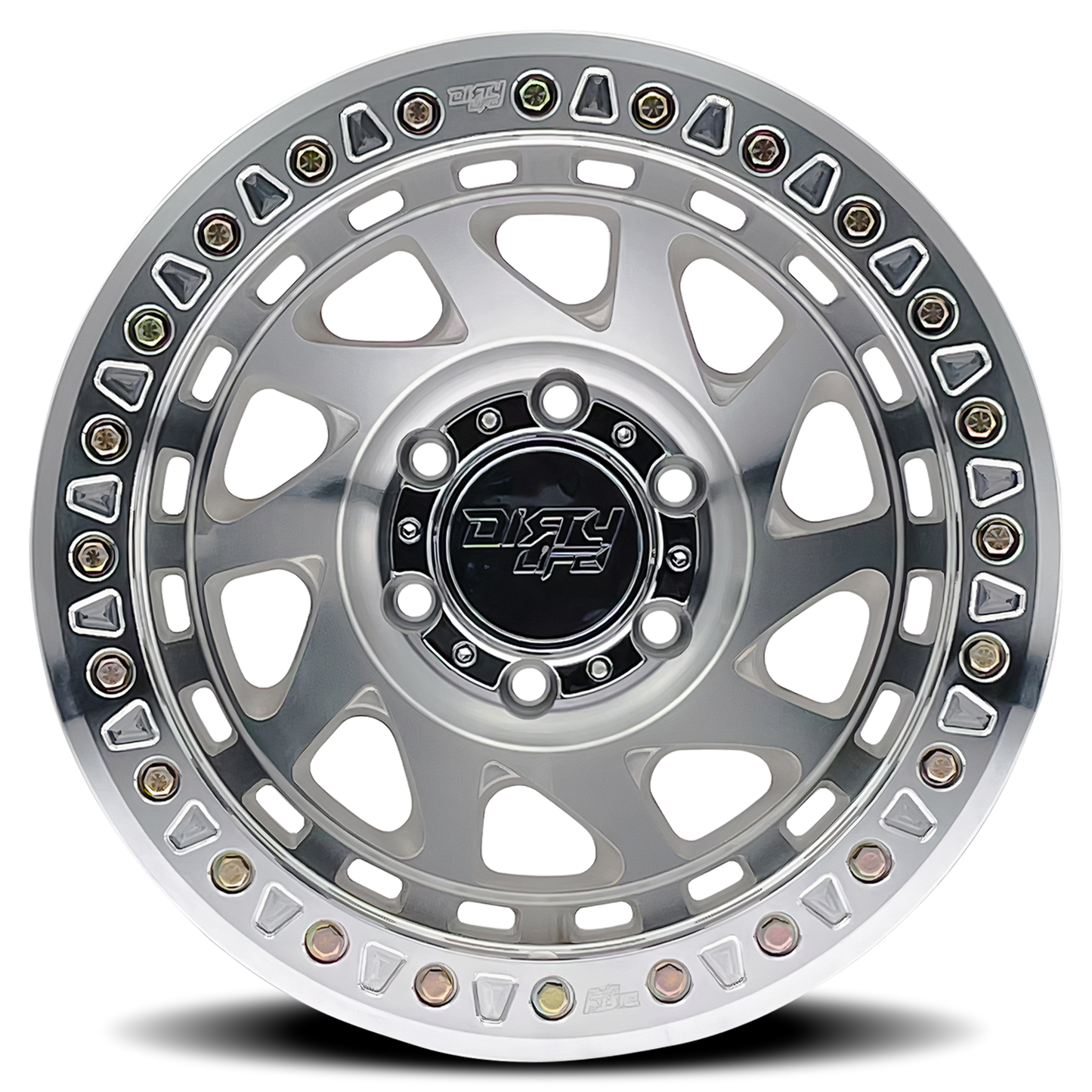 DIRTY LIFE ENIGMA RACE MACHINED | 17x9 | 5x127 | -12mm | 9313-7973M12