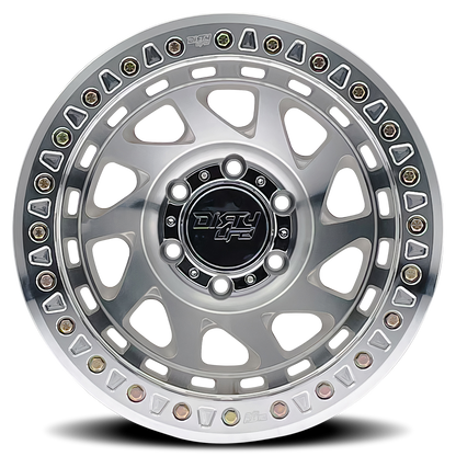 DIRTY LIFE ENIGMA RACE MACHINED | 17x9 | 5x127 | -12mm | 9313-7973M12