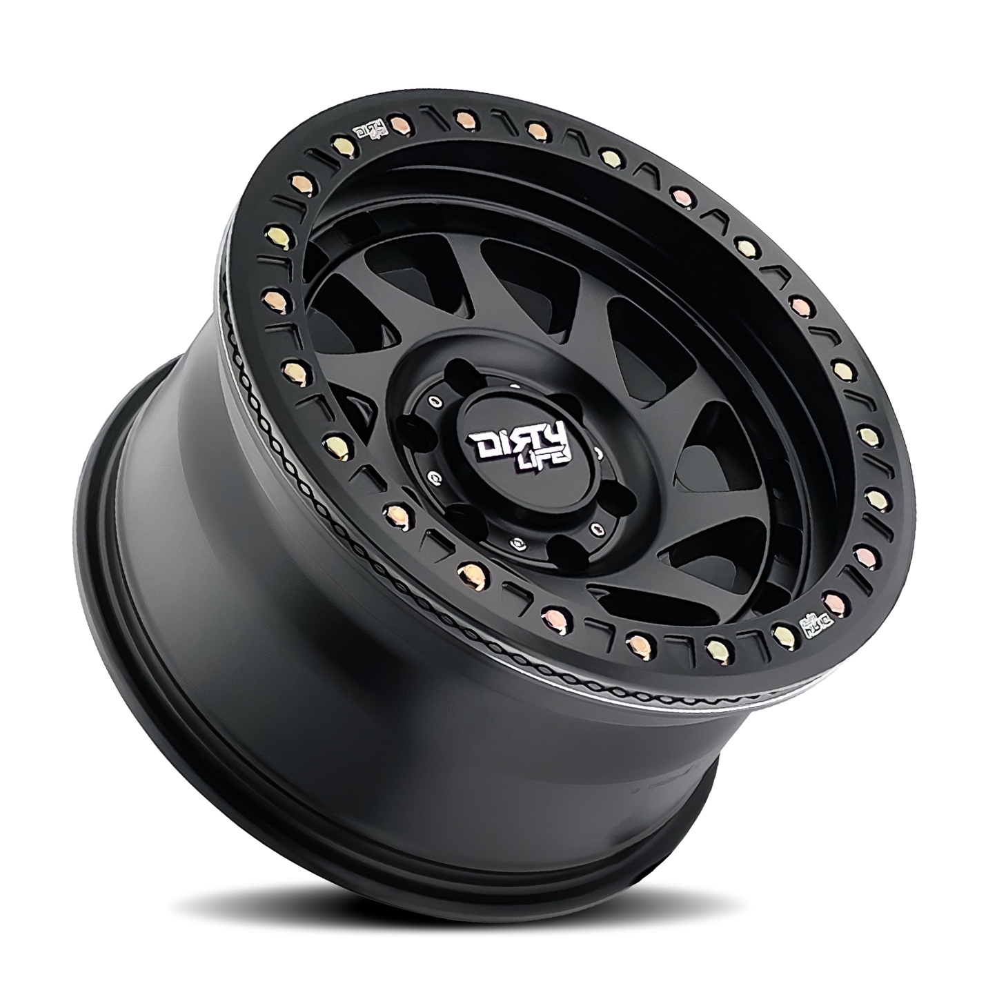 DIRTY LIFE ENIGMA RACE MATTE BLACK | 17x9 | 6-135 | -12mm | 9313-7936MB12