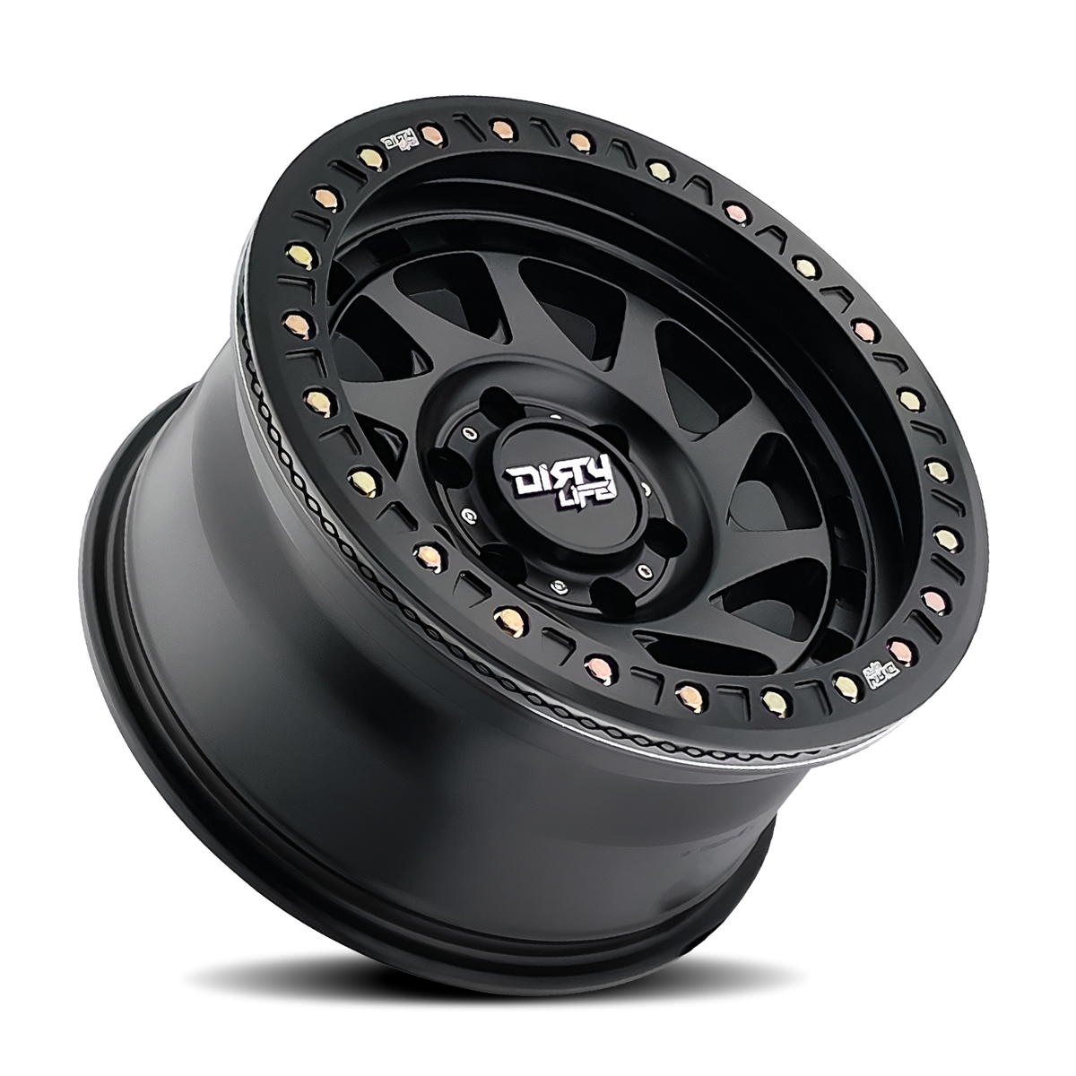 DIRTY LIFE ENIGMA RACE MATTE BLACK | 17x9 | 6x139.7 | -38mm | 9313-7983MB38