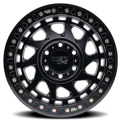 DIRTY LIFE ENIGMA RACE MATTE BLACK | 17x9 | 6-139.7 | -12mm | 9313-7983MB12