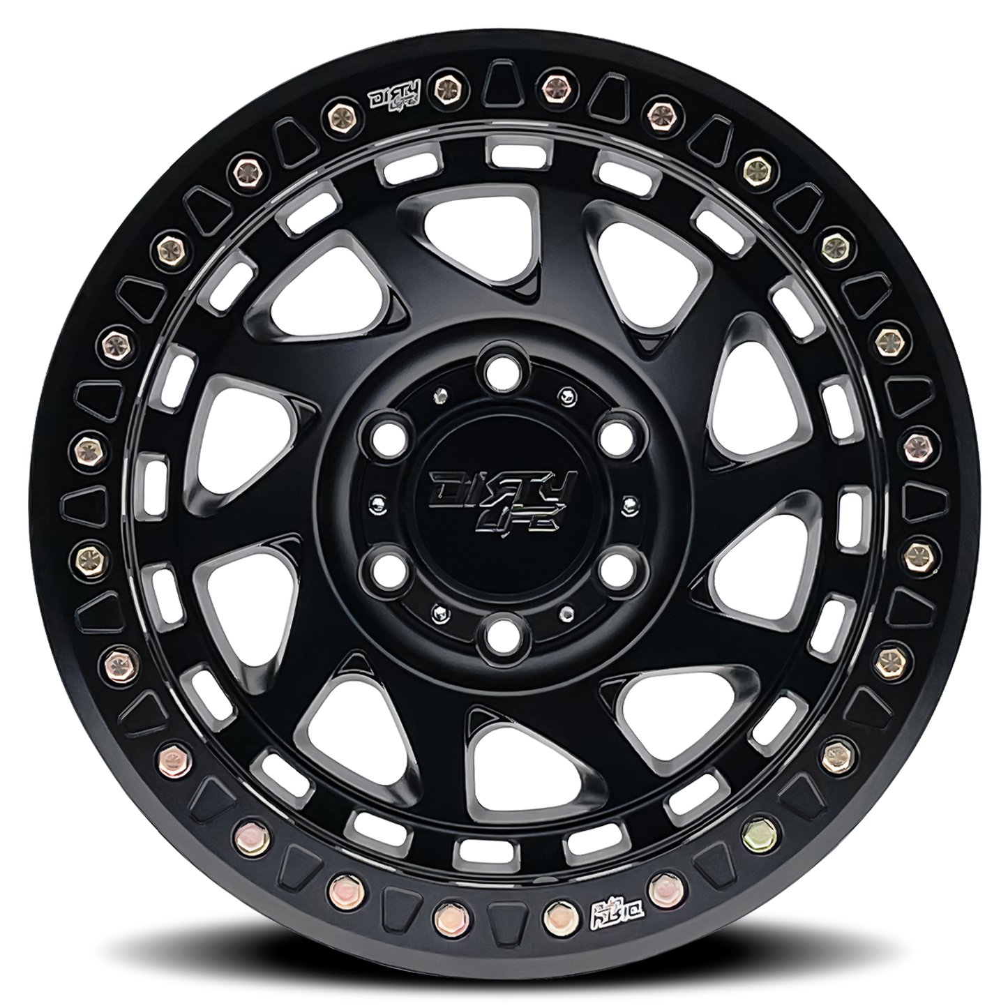 DIRTY LIFE ENIGMA RACE MATTE BLACK | 17x9 | 6x139.7 | -38mm | 9313-7983MB38