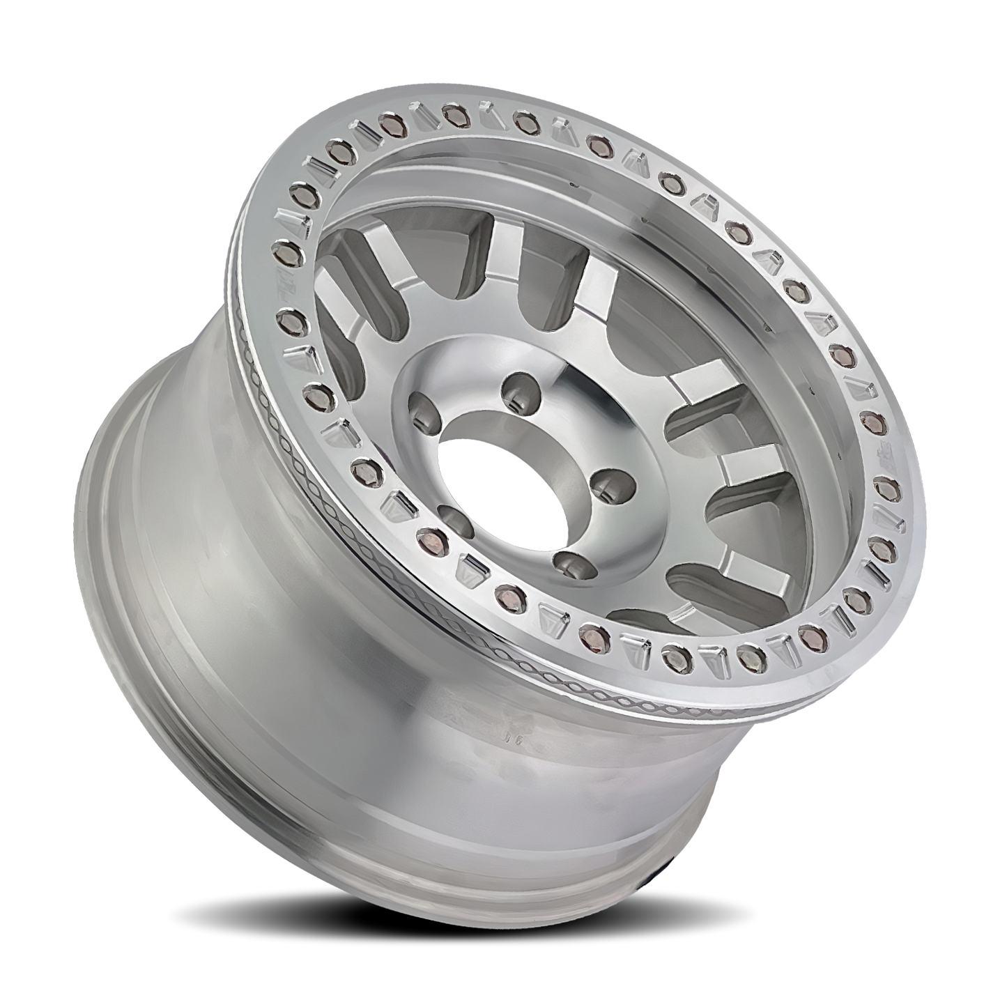 DIRTY LIFE CANYON RACE MACHINED | 17x9 | 6x139.7 | -12mm | 9314-7983M12