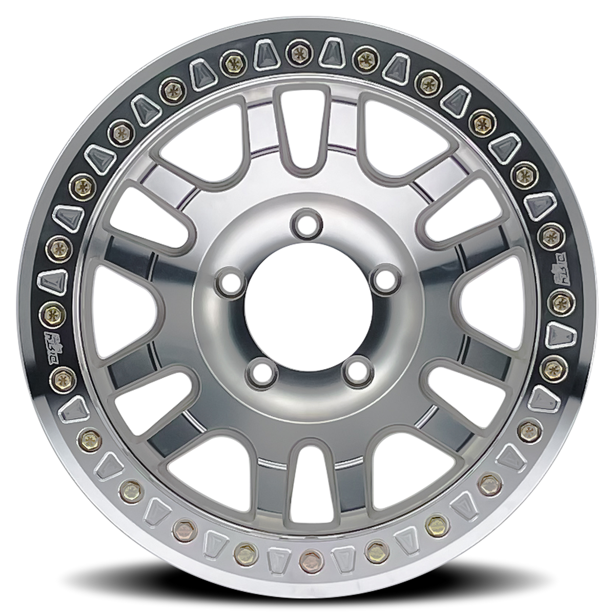 DIRTY LIFE CANYON RACE MACHINED | 17x9 | BLANK | -38mm | 9314-7999M38