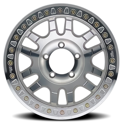 DIRTY LIFE CANYON RACE MACHINED | 17x9 | 5x127 | -12mm | 9314-7973M12