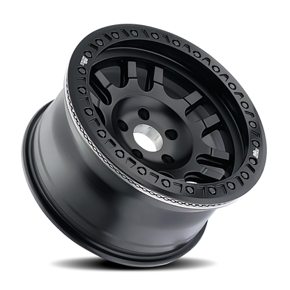 DIRTY LIFE CANYON RACE MATTE BLACK | 17x9 | 5x127 | -12mm | 9314-7973MB12