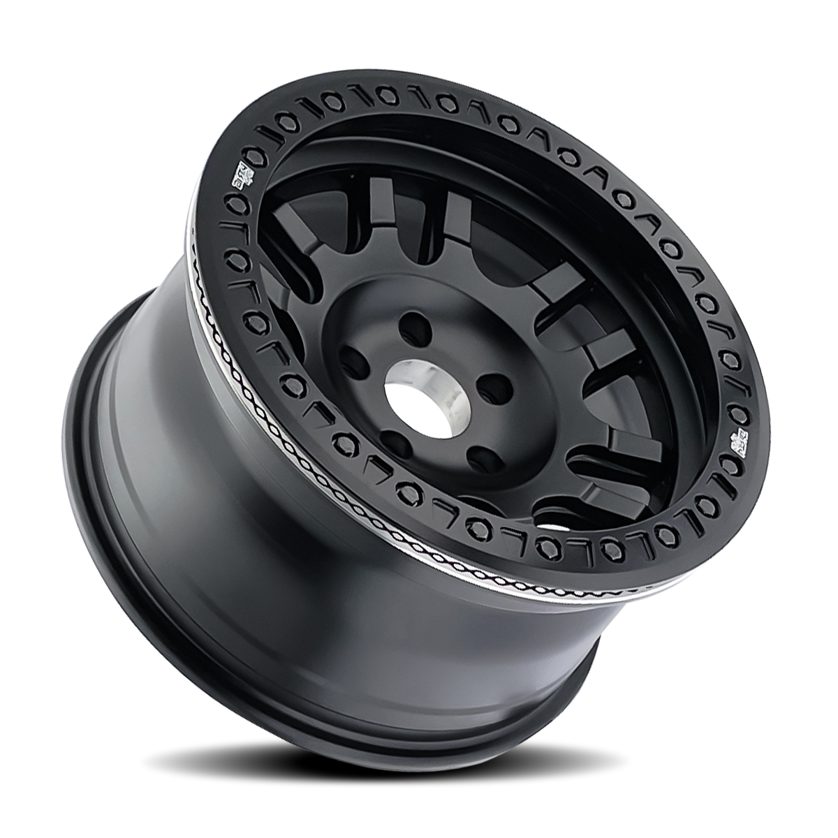 DIRTY LIFE CANYON RACE MATTE BLACK | 17x9 | 8x165.1 | -12mm | 9314-7981MB12