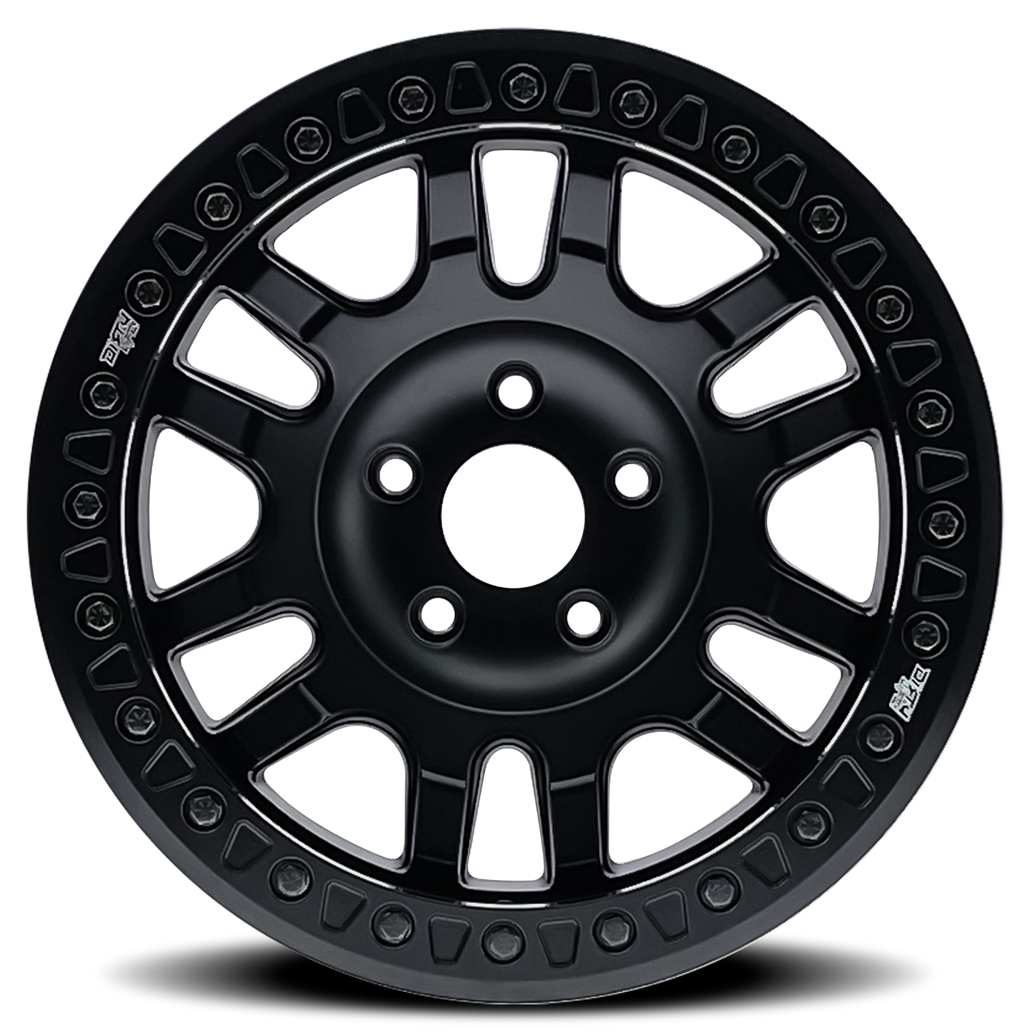 DIRTY LIFE CANYON RACE MATTE BLACK | 17x9 | 8-170 | -12mm | 9314-7970MB12