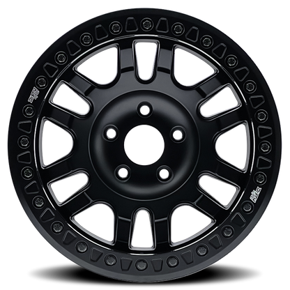 DIRTY LIFE CANYON RACE MATTE BLACK | 17x9 | 8-170 | -12mm | 9314-7970MB12