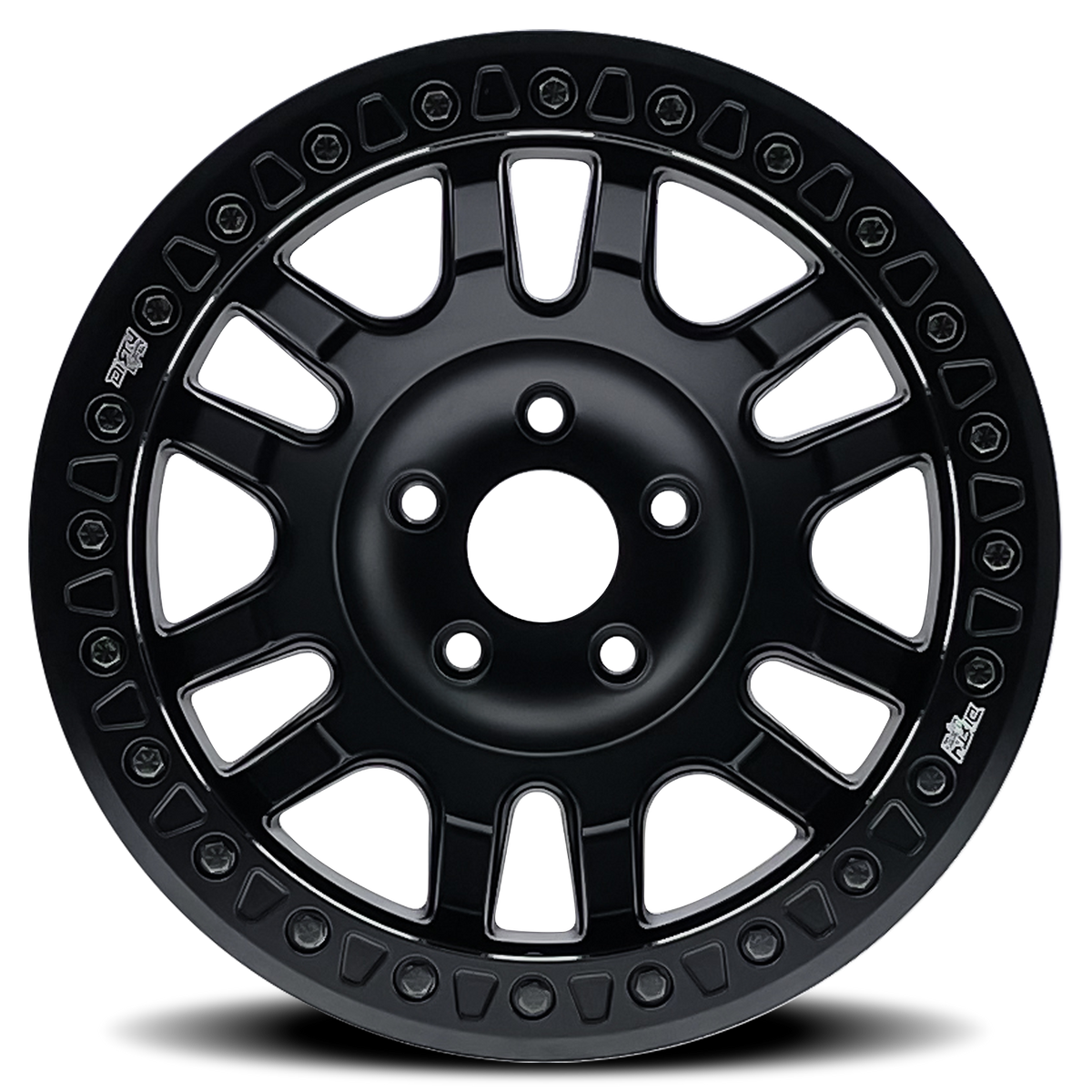 DIRTY LIFE CANYON RACE MATTE BLACK | 17x9 | 6-139.7 | -12mm | 9314-7983MB12
